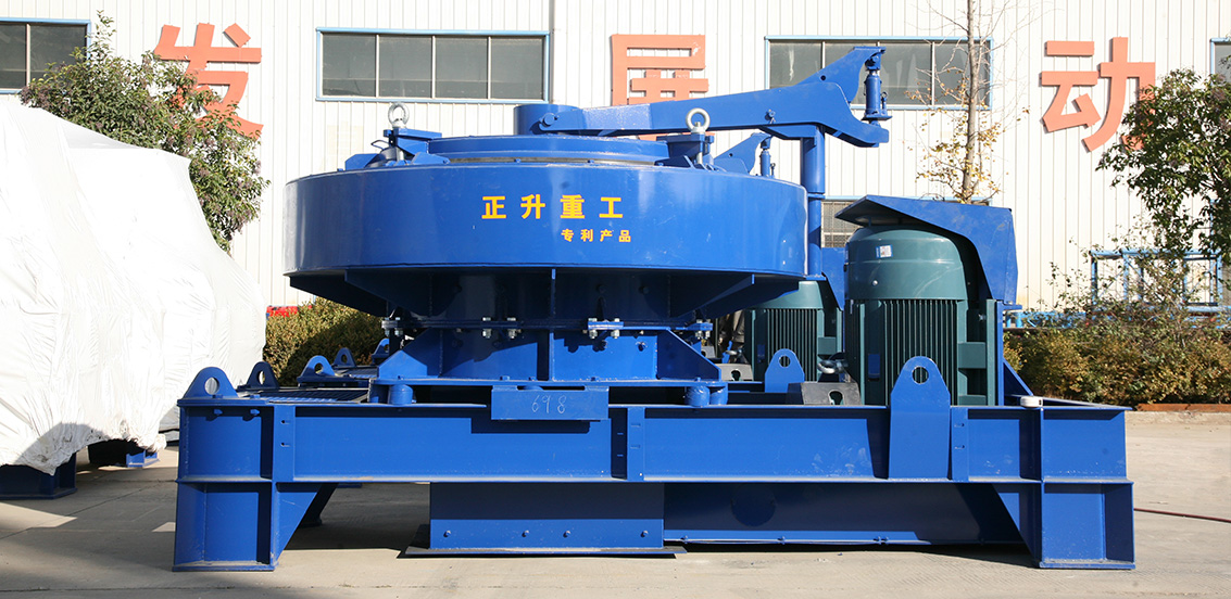 ZS2028大型制砂机图片展示