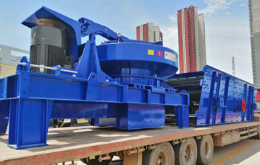 湖北十堰制砂生产线项目