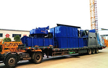 河北邯郸干法制砂机设备项目