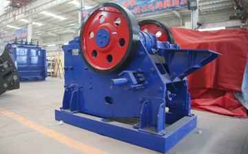 鄂式破碎机