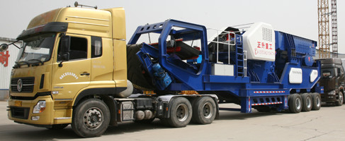 J9.COM鄂式移动破碎站