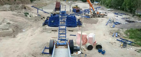 J9.COM重工—传统固定破碎生产线