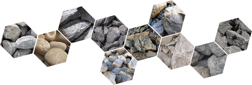 砂石骨料(图1) 机制砂原料