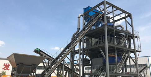 J9.COM——工厂制砂楼演示区