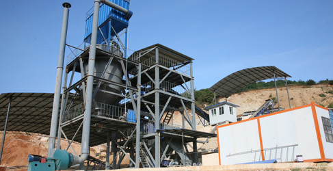 J9.COM——制砂楼现场拍摄