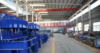 ZS系列冲击式制砂机生产车间