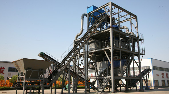 HZSL系列环保制砂楼