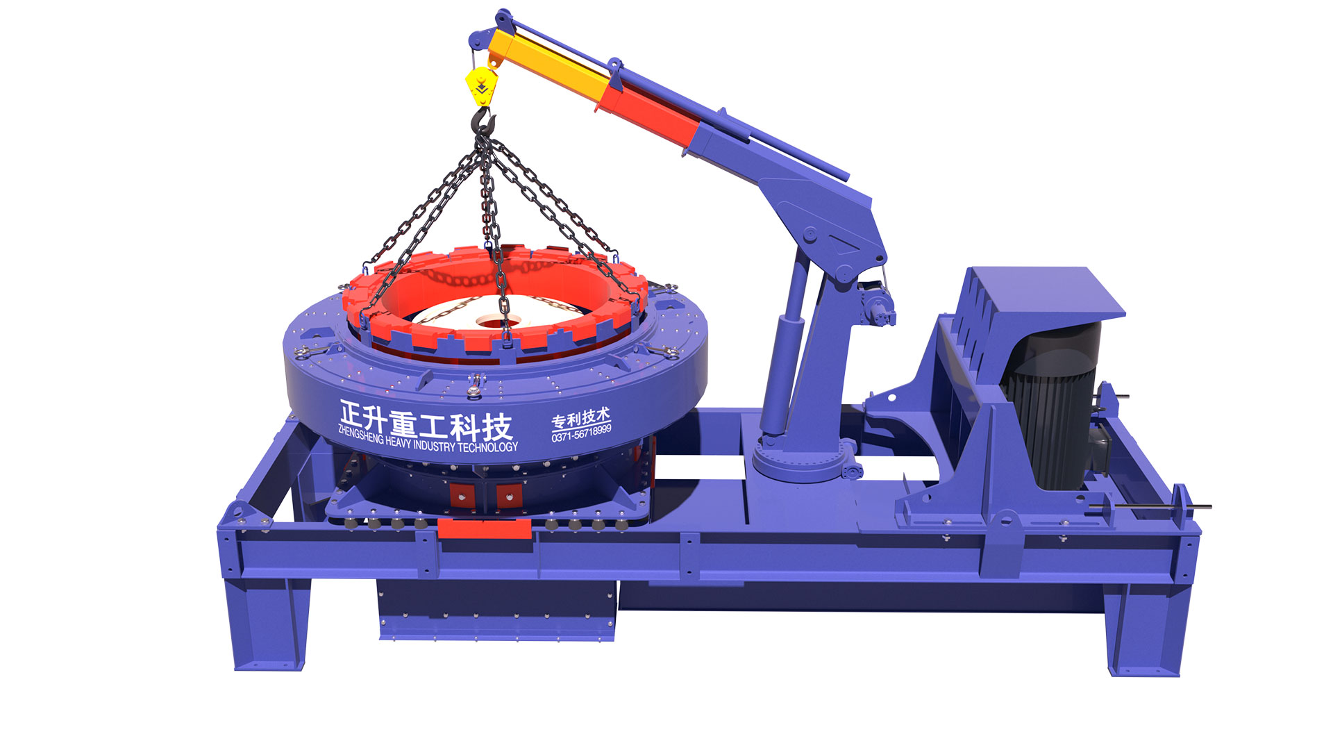 ZSDI单电机制砂机 ZSDI单电机制砂机