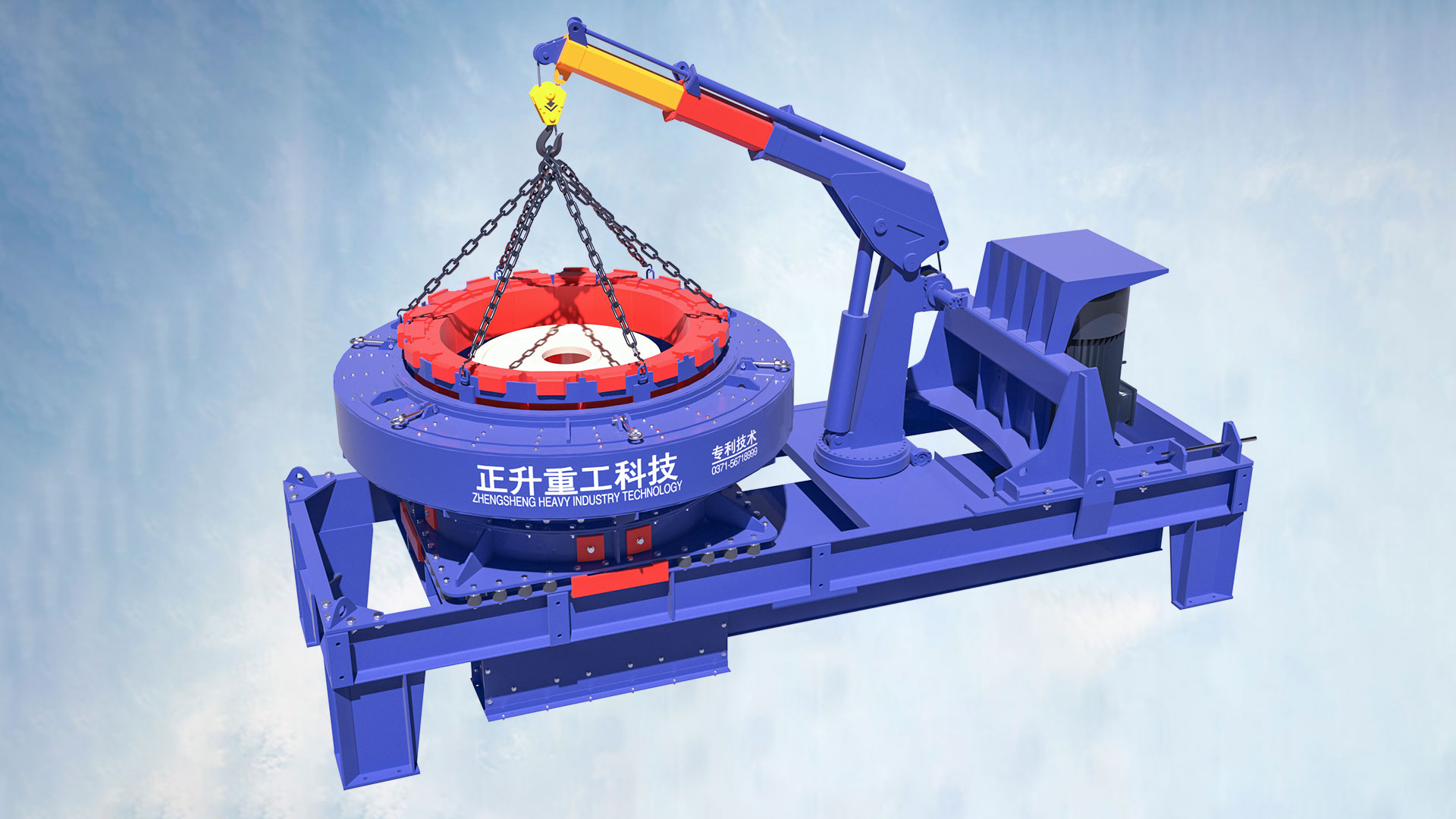 ZSDI单电机制砂机 ZSDI单电机制砂机