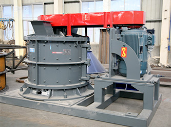 PFL系列立式复合制砂机(图8) PFL系列立式复合制砂机(图8)
