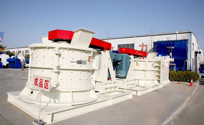 PFL系列立式复合制砂机(图18) J9.COM——PFL系列立式复合制砂机