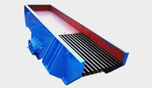 平铺式制砂生产线(图19) 振动给料机