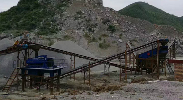 平铺式制砂生产线(图11) J9.COM—平铺式制砂生产线