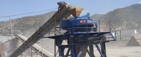 平铺式制砂生产线(图5) J9.COM—ZS冲击式制砂机