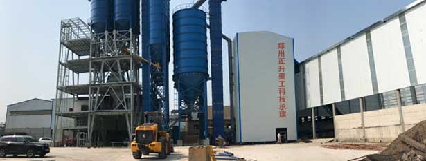 解决方案商砼搅拌站