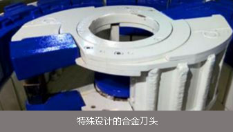 ZS1624小型制砂机(图15) 小型制砂机转子易损件