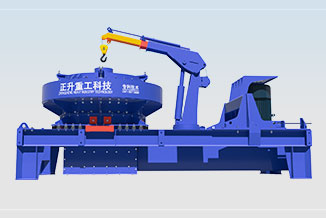 六腔型单电机制砂机