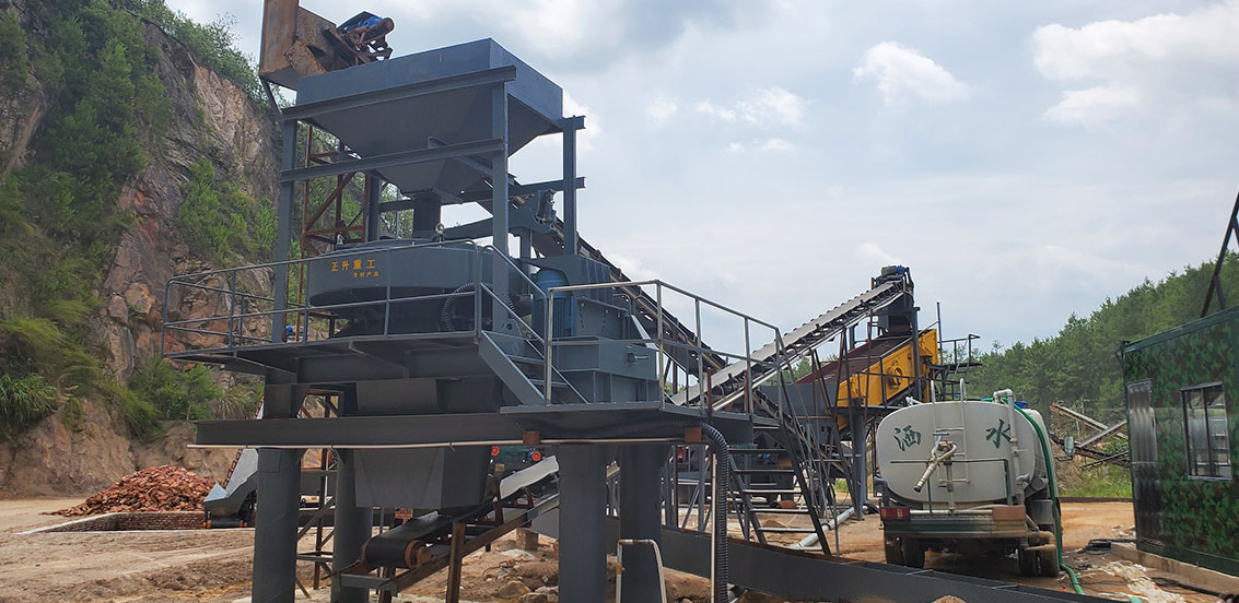 ZS1624小型制砂机图片展示