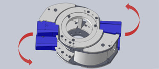 ZS1624小型制砂机(图31) 小型制砂机自动找平功能工作原理