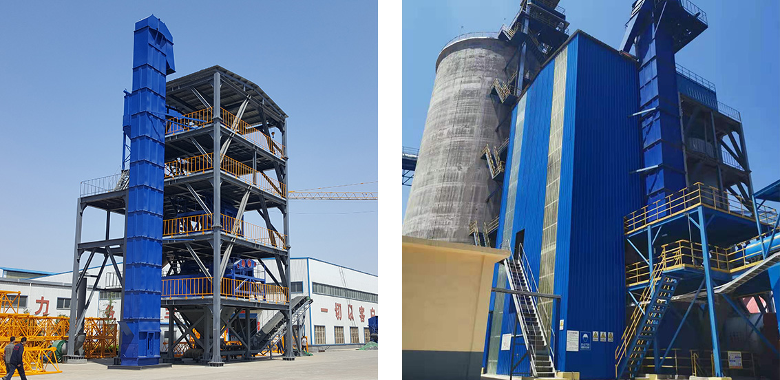 HZSL系列环保模块式制砂楼图片展示