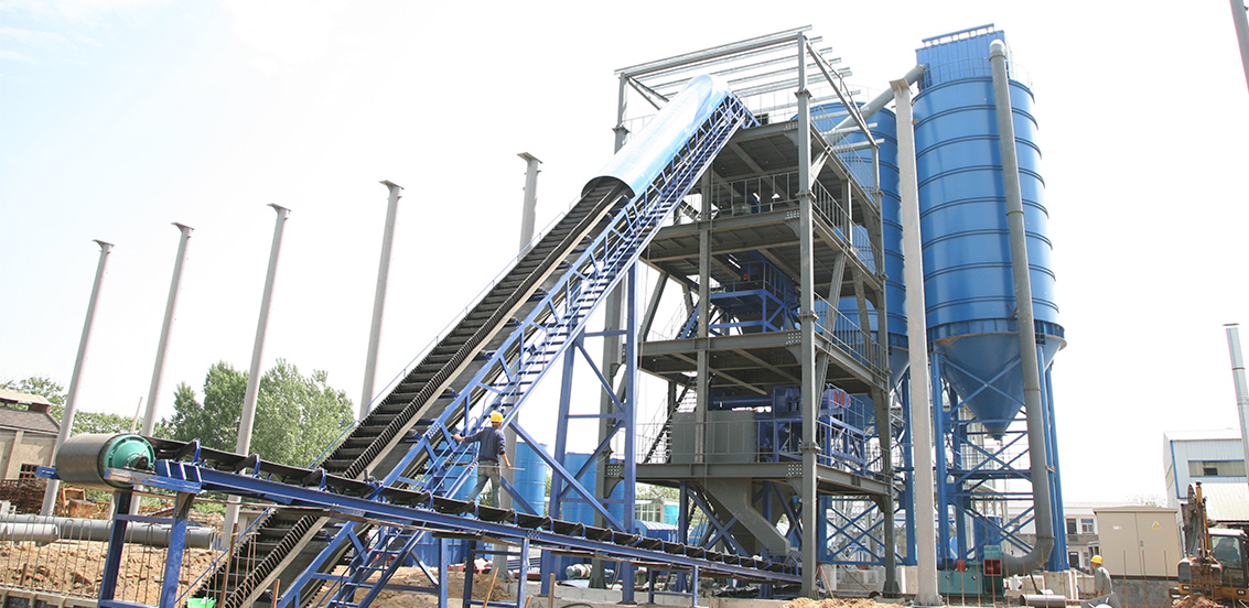 HZSL系列环保模块式制砂楼图片展示