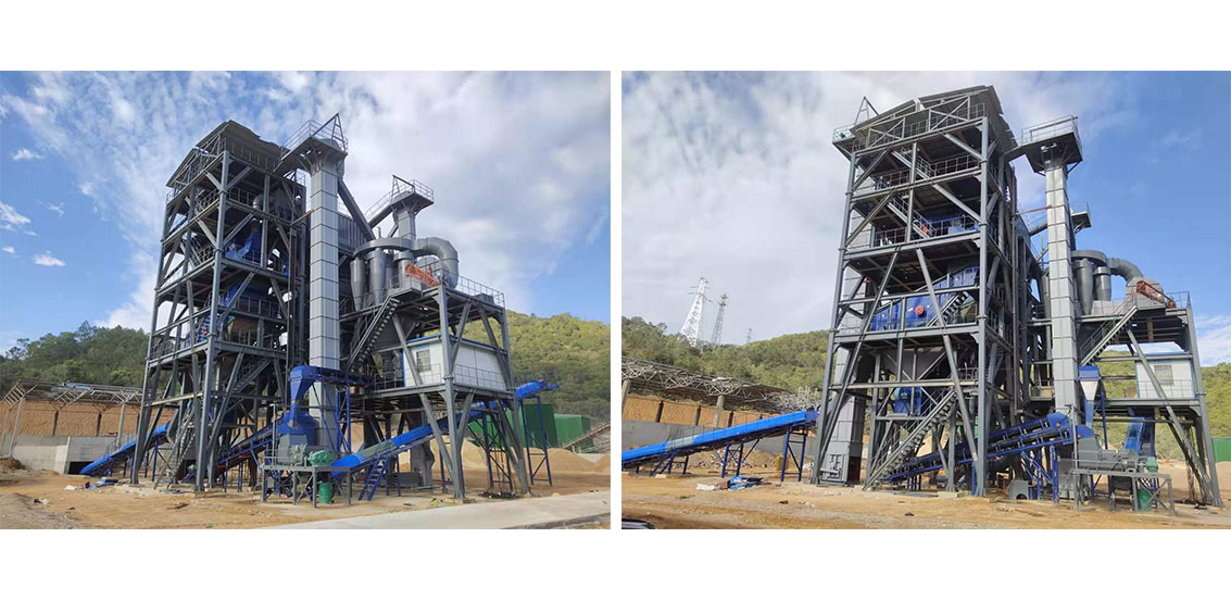 HZSL系列环保模块式制砂楼图片展示