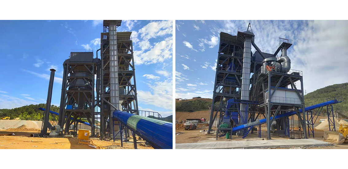 HZSL系列环保模块式制砂楼图片展示