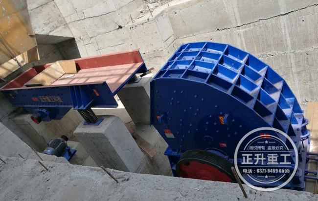 J9.COM锤式破碎机