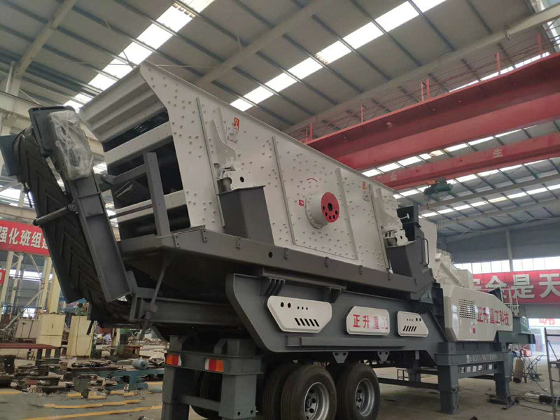 建筑垃圾破碎站发货