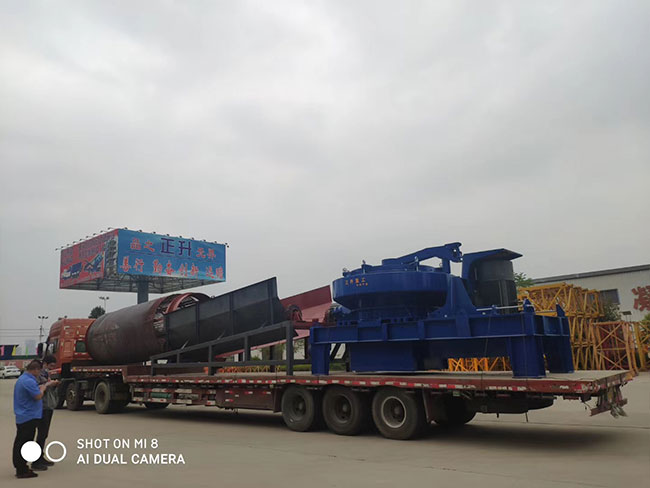 江苏南京制砂机发货