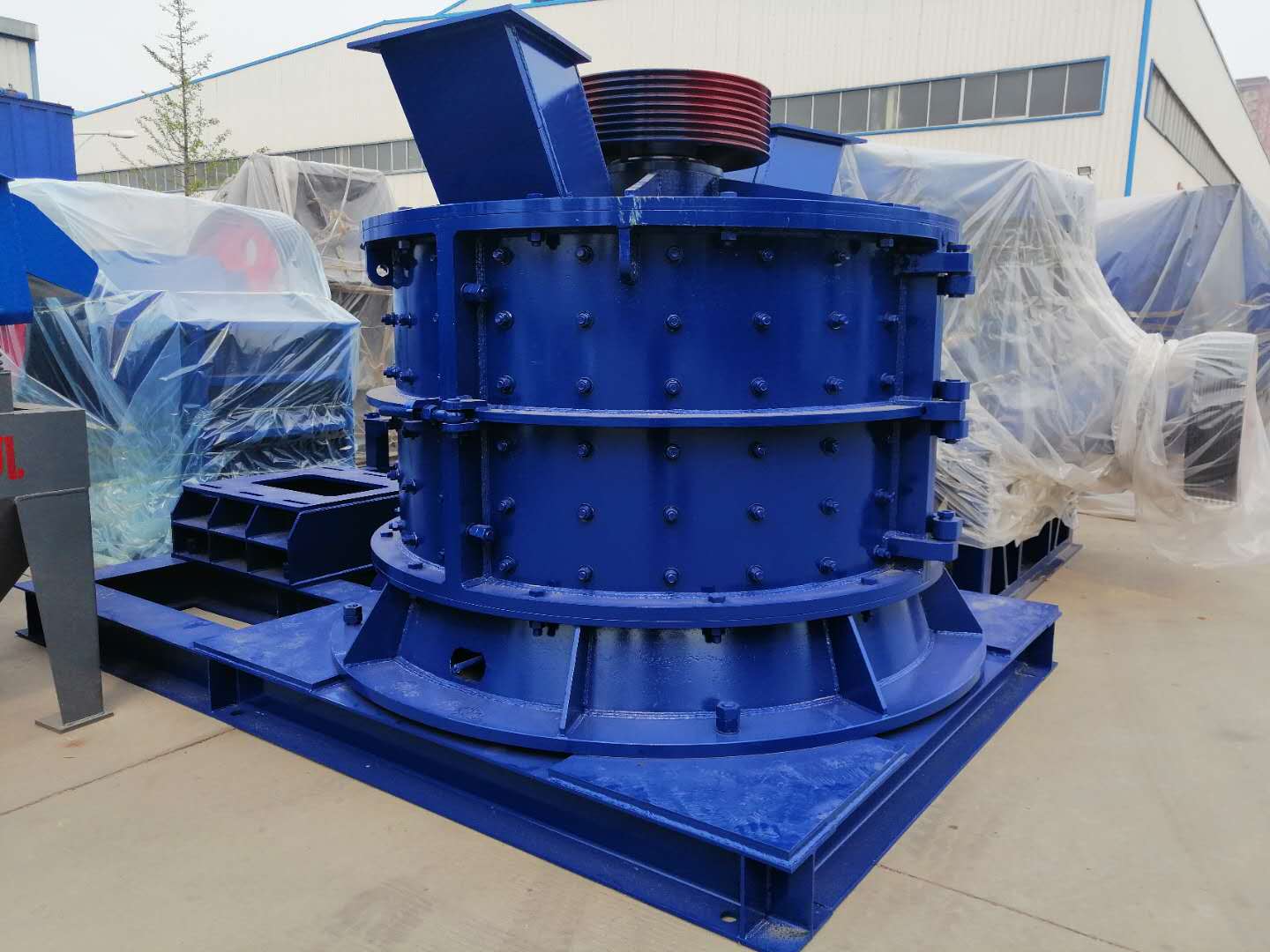 J9.COM,破碎机,复合式破碎机,重庆,重庆毕节,发货