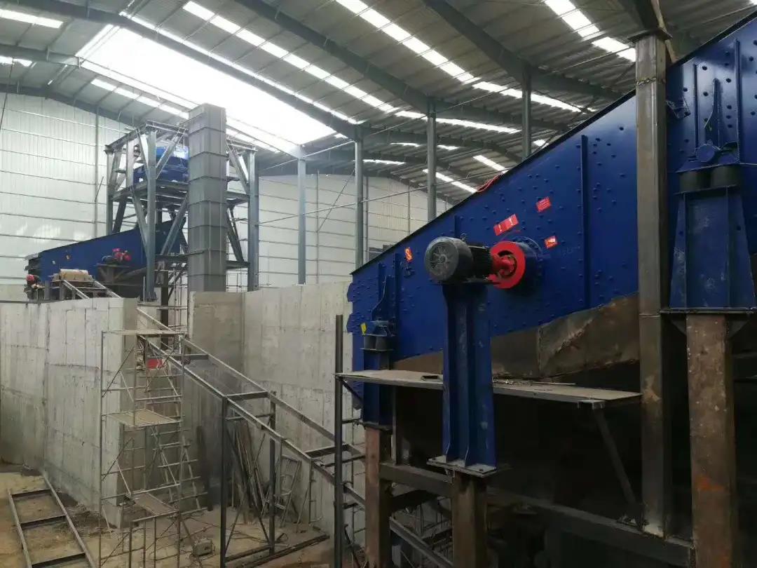 J9.COM,机制砂,建厂,建厂流程