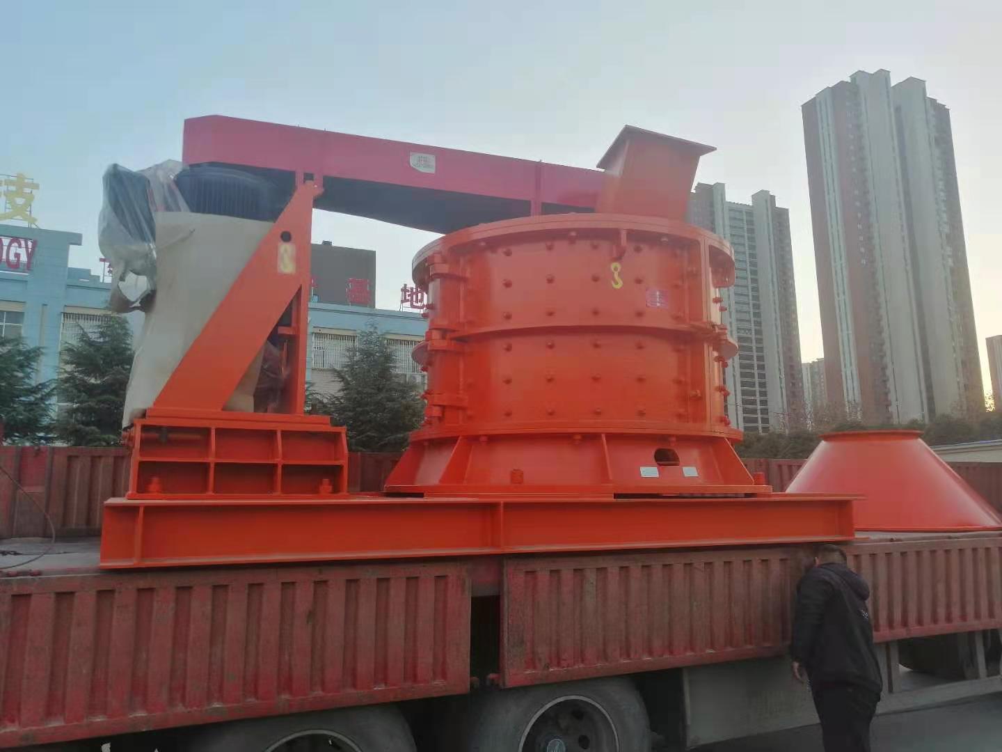 J9.COM重工,复合式制砂机,云南,发货