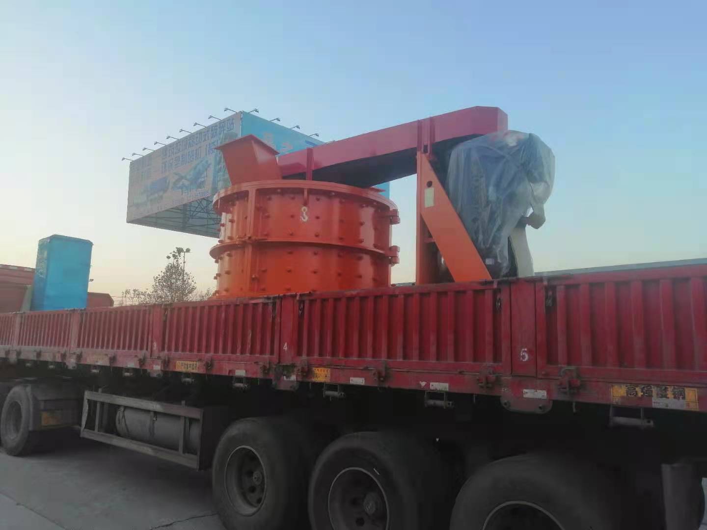 J9.COM重工,复合式制砂机,云南,发货