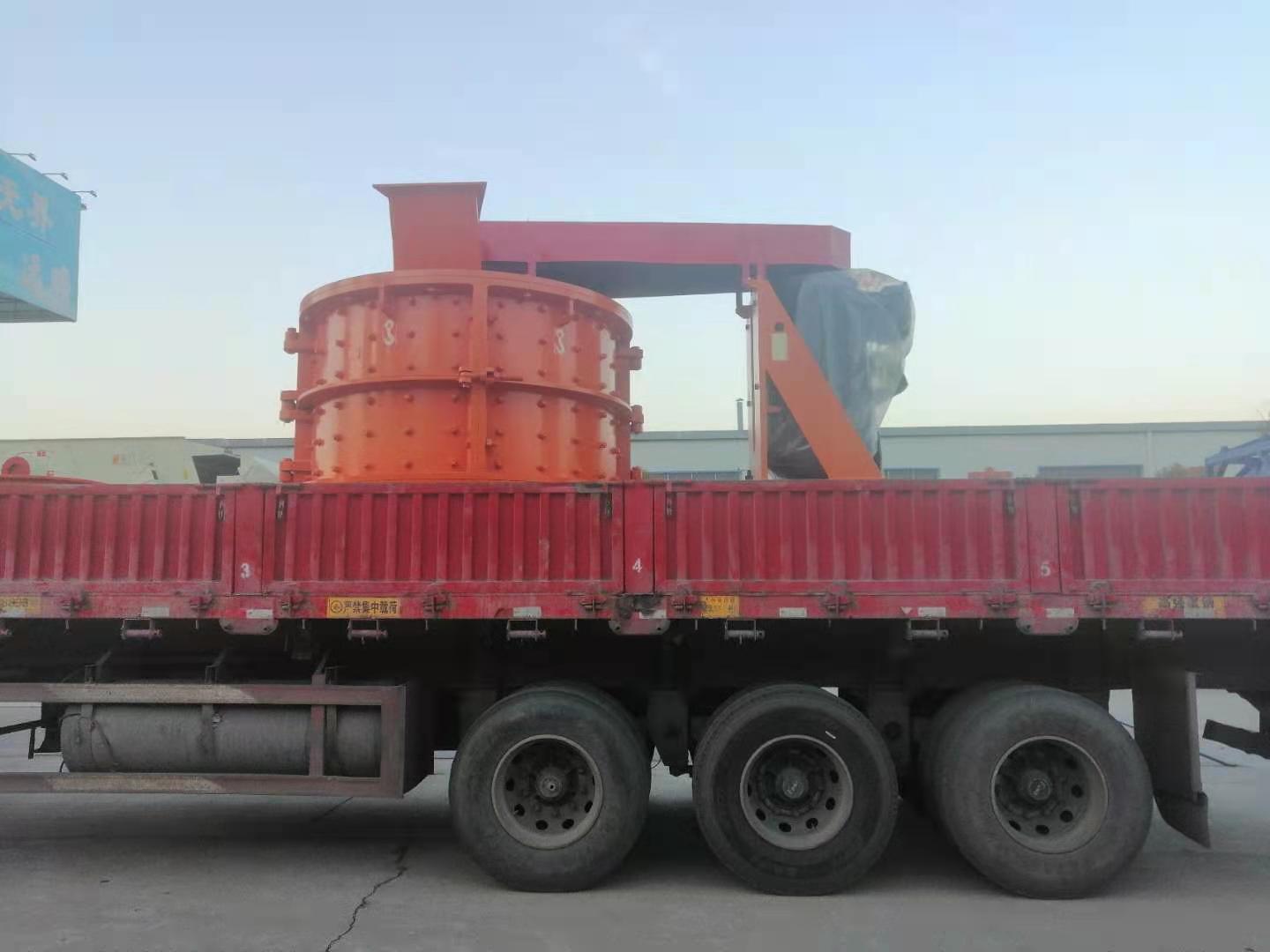 J9.COM重工,复合式制砂机,云南,发货