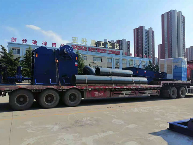 J9.COM,制砂生产线,破碎制砂生产线,安徽阜阳,发货,用户现场