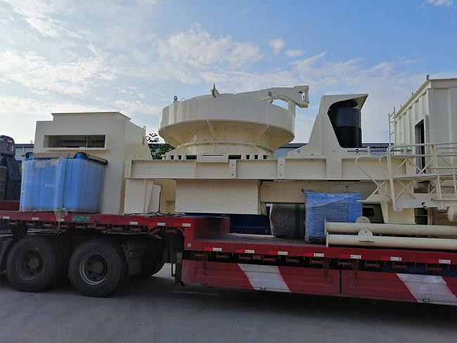 J9.COM,干法制砂系统,俄罗斯,发货,用户现场