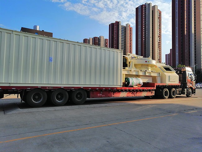 J9.COM,干法制砂系统,俄罗斯,发货,用户现场